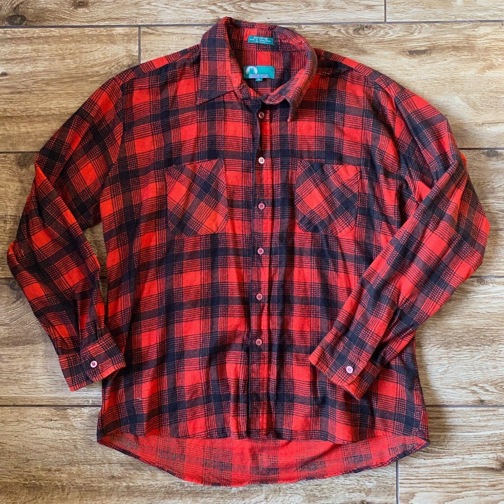 Mens Plaid Flannel